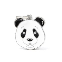 Medaglietta Panda - AquaZooMania Shop