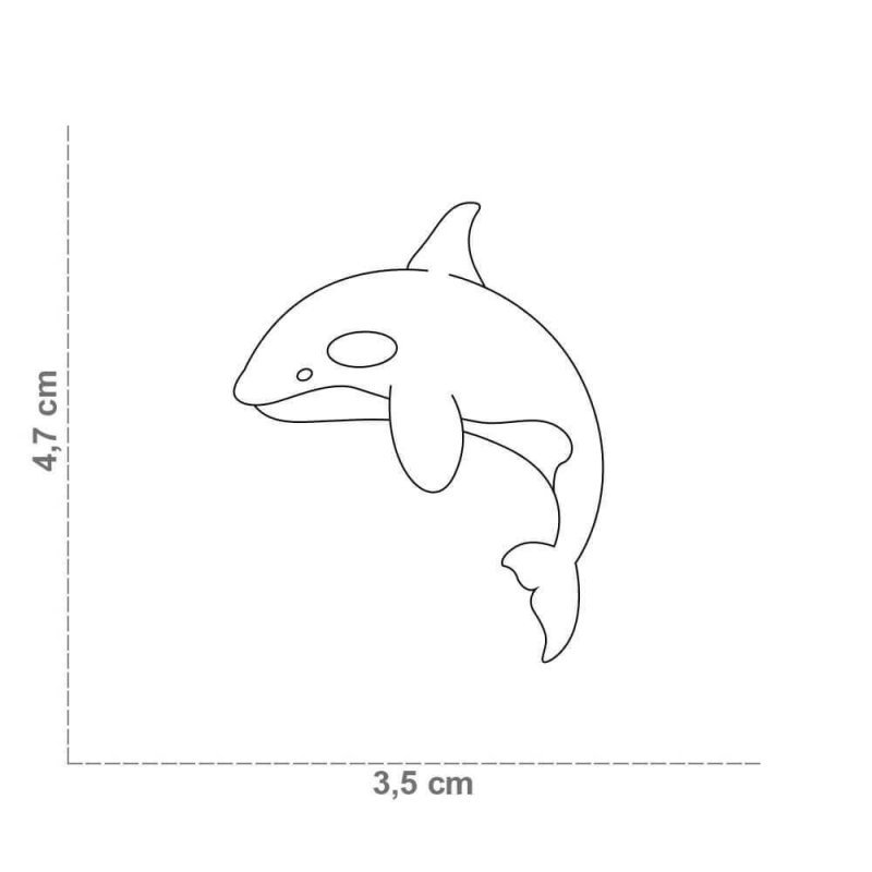 Medaglietta Orca