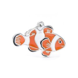 Medaglietta Pesce Pagliaccio