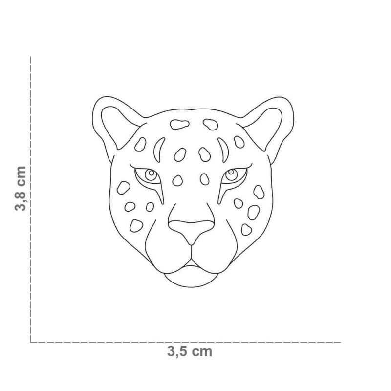 Medaglietta Leopardo