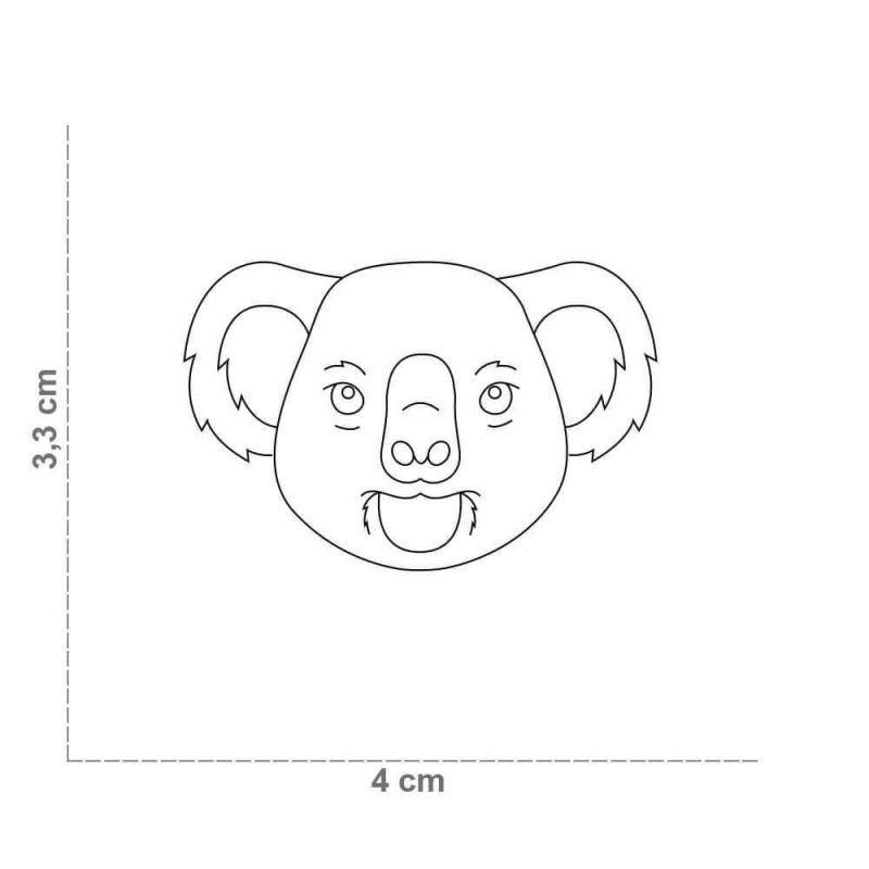 Medaglietta Koala