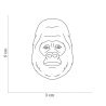 Medaglietta Gorilla