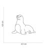 Medaglietta Foca