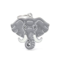 Medaglietta Elefante