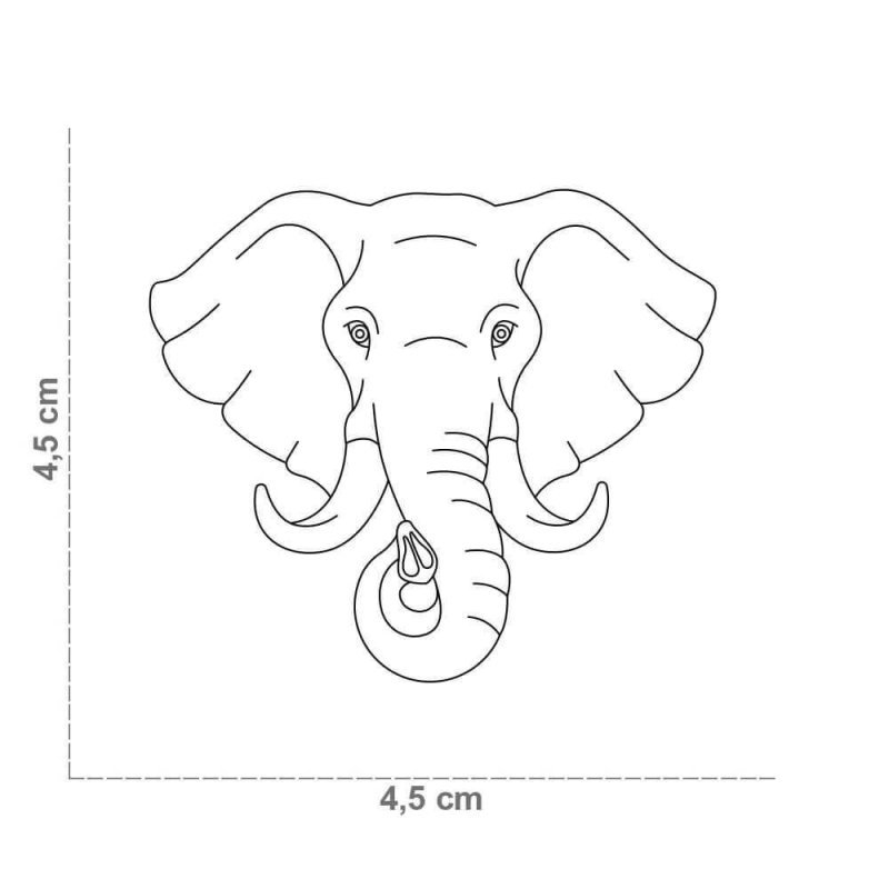 Medaglietta Elefante