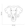 Medaglietta Elefante