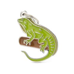Medaglietta Iguana - AquaZooMania Shop