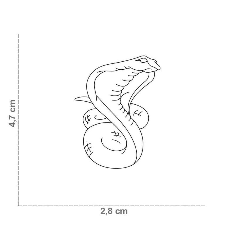 Medaglietta Cobra