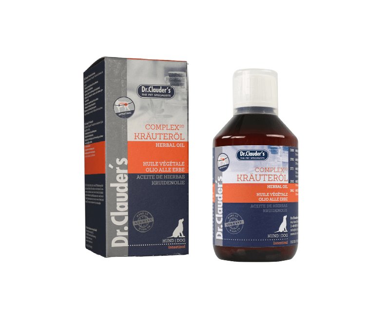 Dr. Clauder's Complex 20 olio alle erbe 1000 ml