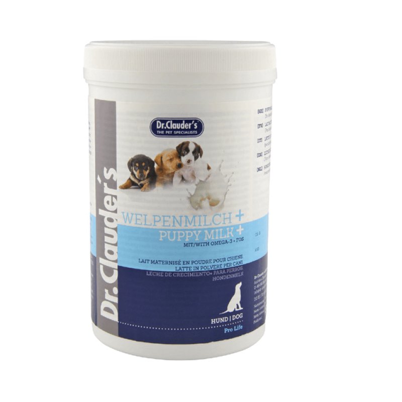 Dr. Clauder's Welpenmilch Plus 450g latte in polvere per cuccioli
