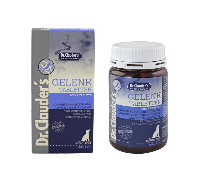 Dr. Clauder's Gelenk Tabletten compresse AquaZooMania Shop