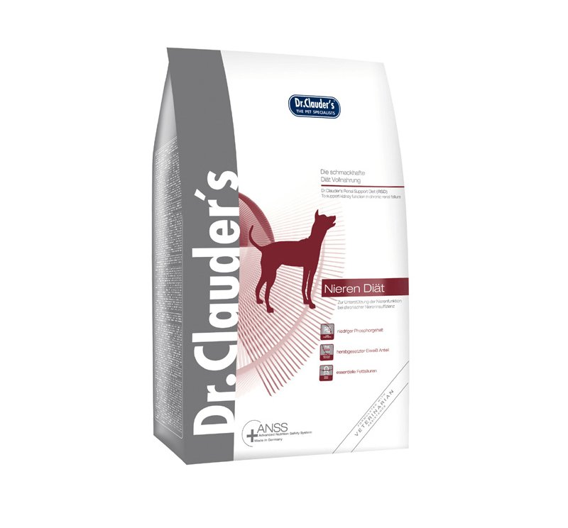 Dr. Clauder's Nieren crocchette dietetiche cane