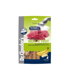 Dr. Clauder's Meat N' Fruit alla Banana 80g snack cani - AquaZooMania