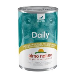 Almo Nature DailyMenu con tacchino 400g umido cane