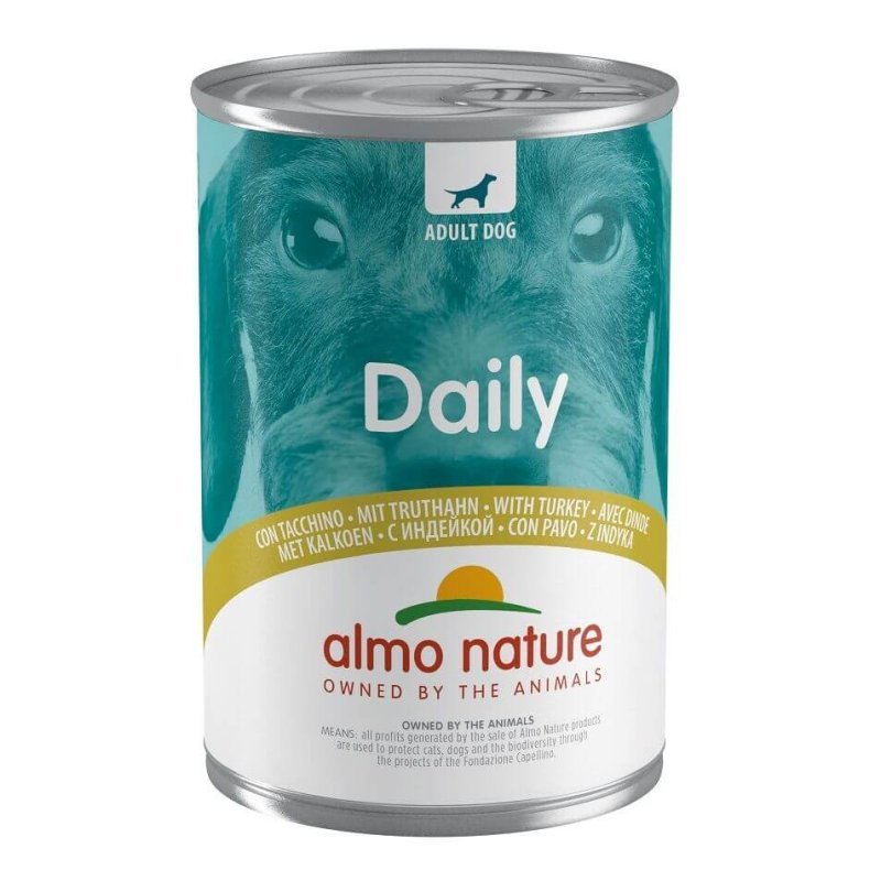 Almo Nature DailyMenu con tacchino 400g umido cane