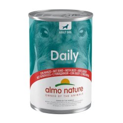 Almo Nature DailyMenu con manzo 400g umido cane