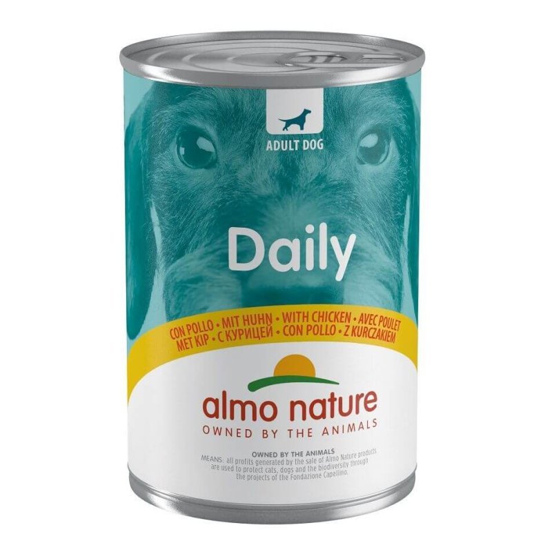 Almo Nature DailyMenu con pollo 400g umido cane