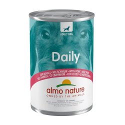 Almo Nature DailyMenu con maiale 400g umido cane