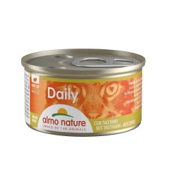 Almo Nature Daily Menù Mousse con tacchino 85g umido gatto