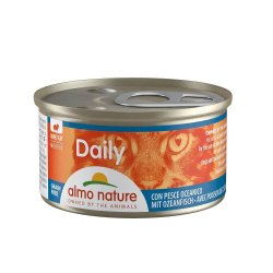 Almo Nature Daily Menù Mousse con Pesce Oceanico 85g umido gatto