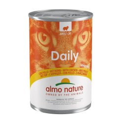Almo Nature Daily Menu con Pollo 400g umido gatto