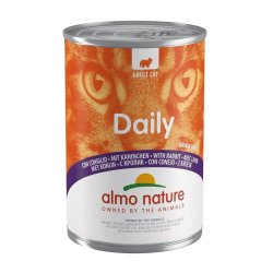 Almo Nature Daily Menu con Coniglio 400g umido gatto