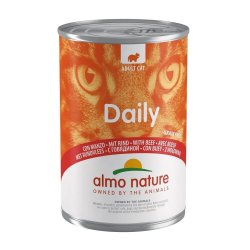 Almo Nature Daily Menu con Manzo 400g umido gatto