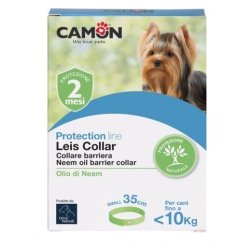 Orme Naturali Protection Leis Collar 35cm collare biodegradabile cane