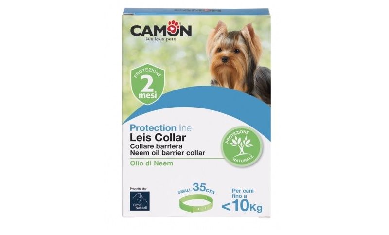Orme Naturali Protection Leis Collar 35cm collare biodegradabile cane