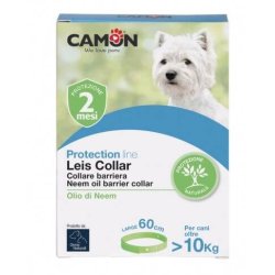 Orme Naturali Protection Leis Collar 60cm collare biodegradabile cane