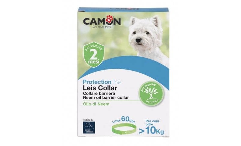 Orme Naturali Protection Leis Collar 60cm collare biodegradabile cane