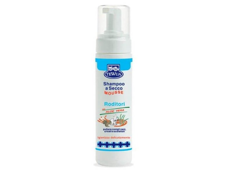 Tewua Shampoo a Secco Mousse Roditori 200ml