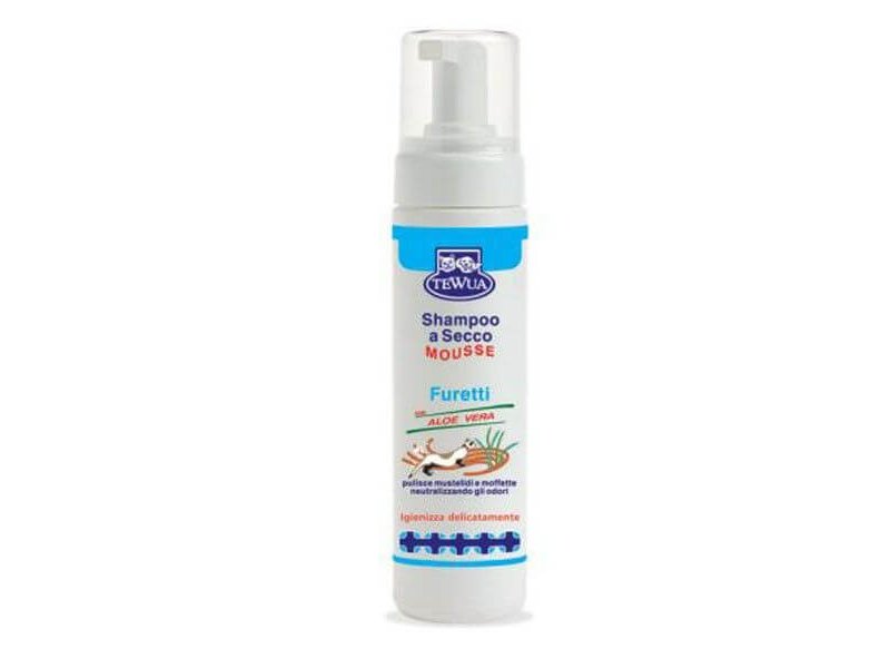 Tewua Shampoo a Secco Mousse Furetti 200ml