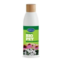 Tewua Shampoo Bio Pet Manti Bianchi 250ml
