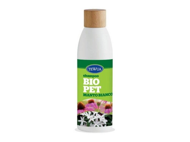 Tewua Shampoo Bio Pet Manti Bianchi 250ml