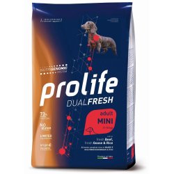 Prolife Mini Manzo Oca e riso crocchette cane - AquaZooMania Shop