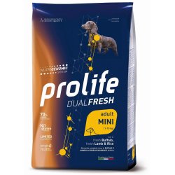 Prolife Mini Bufalo Agnello e riso Nutrogenomic crocchette cane