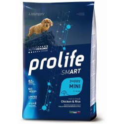 Prolife Puppy Mini Pollo e riso Nutrigenomic crocchette cucciolo