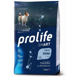 Prolife Mini Trota e riso Nutrigenomic crocchette cane