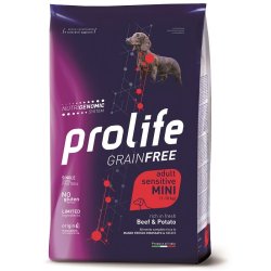 Prolife Mini Manzo e Patate Nutrigenomic crocchette cane