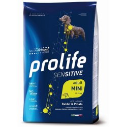 Prolife Coniglio e Patate Mini Nutrigenomic crocchette cane