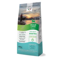 Equilibria Dog 100% Anatra Low Grain Adult Medium Large 12kg