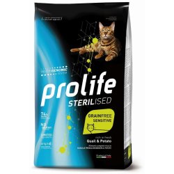 Prolife Quaglia e Patate Adult Nutrigenomic crocchette gatto