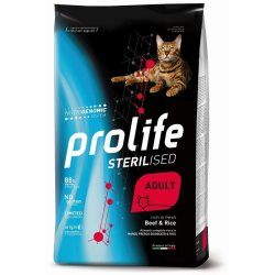 Prolife Manzo e Riso Adult Nutrigenomic crocchette gatto