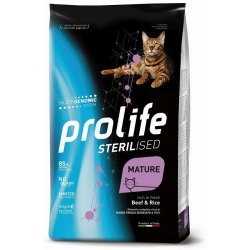 Prolife Manzo e Riso Adult Mature Nutrigenomic crocchette gatto