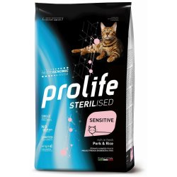 Prolife Maiale e Riso Adult Nutrigenomic crocchette gatto