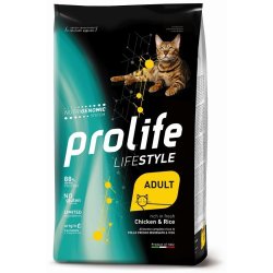 Prolife Pollo e Riso Adult Nutrigenomic crocchette gatto