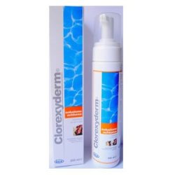 ICF Clorexyderm Soluzione Schiuma 200ml disinfettante cane gatto