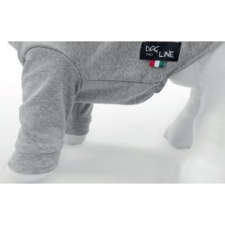 Tuta Post Operatoria Per Cane | 2 Pezzi Blu | Alternativa Al Collare Elisabettiano | Per Cani Taglia M - Foto 12