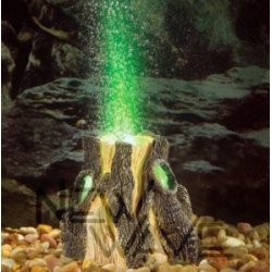 Hydor H2O Show Decorazione Tronco + Bubble Maker 